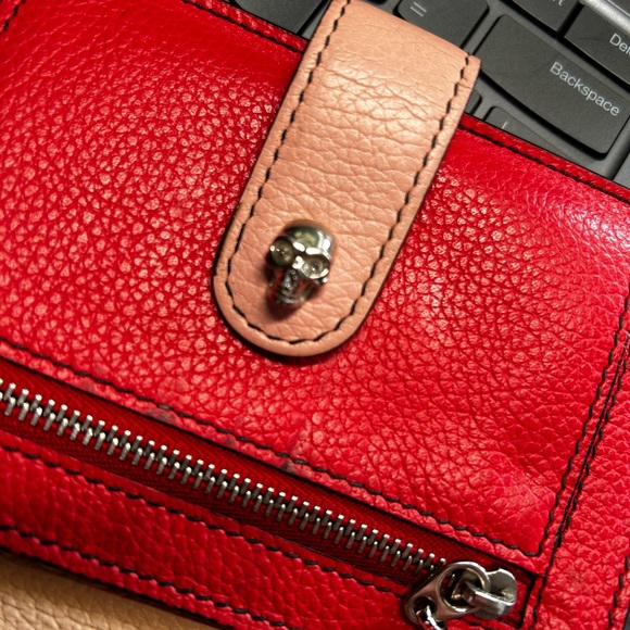 Pink Alexander, McQueen wallet - Picture 5 of 8